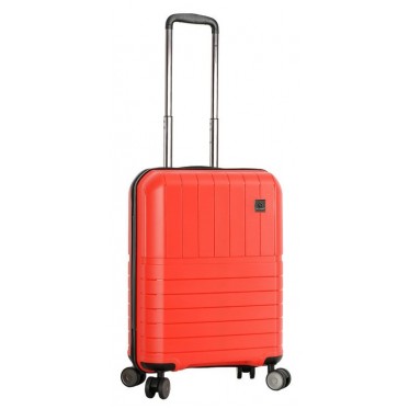 Чемодан малый S полипропилен крас. 55х38х22см/40л/2.6кг/Snowball 39403