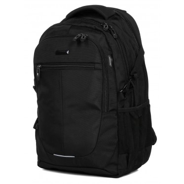 Рюкзак для ноутбука чорний 32х47х16см/21.5л/1кг/Airtex 717