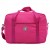 Сумка(ручная кладь) Польша ярко-розовая 40х30х20см/24л/0.5кг/Fly 0234
