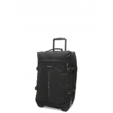 Сумка на колесах мала S чорна 55x34x25см/41л/2.5кг/Airtex 827-55