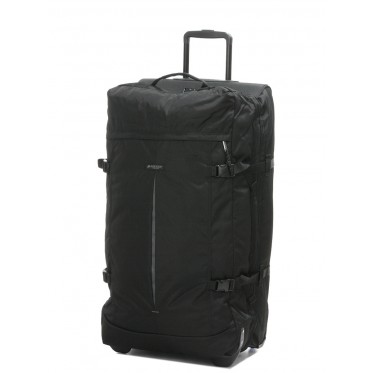 Сумка на колёсах средняя L чёрная 78х39х35см/98л/3.1кг/Airtex 827-78