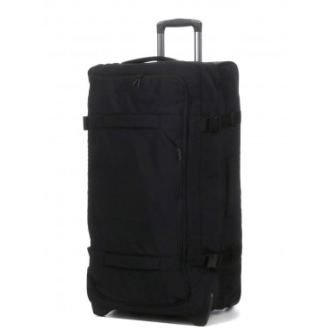 Сумка на колесах середня L чорна 80х42х39см/123л/3.3кг/Airtex 838-78