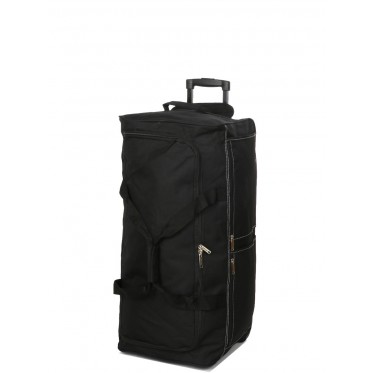 Сумка на колесах велика L т.чорна 70x35x33см/73л/1.95кг/Worldline 850-70