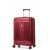 Валіза середня М полікарбонат червона 65х44х25+5/82л/3.65кг/Airtex 649