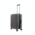 Валіза середня M полікарбонат чорний 65х45х28+3/77л/3.7кг/Airtex 747