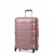Валіза середня M полікарбонат рожева 66х46х26+4/77л/3.6кг/Airtex 748