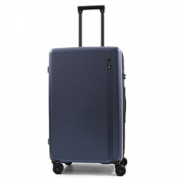 Чемодан средний M поликарбонат синий 70х41х32/74л/4.1кг/Airtex 231