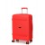 Валіза середня M поліпропілен червона 66х44х25+5/79л/4кг/Snowball 21204