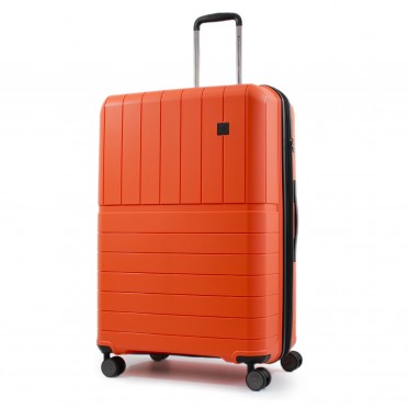 Чемодан средний M полипропилен оранж 67х45х26+5/82л/3.8кг/Snowball 39403