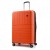Чемодан средний M полипропилен оранж 67х45х26+5/82л/3.8кг/Snowball 39403