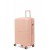 Валіза середня M поліпропілен рожевий 66х48х25+5/83л/3.4кг/Airtex 249