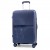 Валіза середня M поліпропілен синя 65х44х27(+5)см/80л/3.4кг/Airtex 280