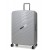 Валіза середня M поліпропілен сіра 67х43х25см/76л/4.2кг/Airtex 229