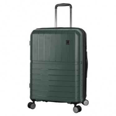 Валіза середня M поліпропілен зе 67х45х26+5/82л/3.8кг/Snowball 39403