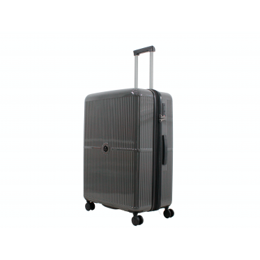 Валіза велика L полікарбонат чорний 75х51х32+3/116л/4.7кг/Airtex 747