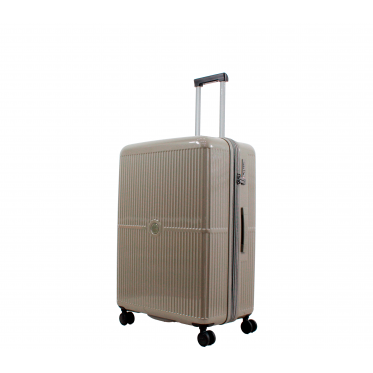 Чемодан большой L поликарбонат шамп 75х51х32+3/116л/4.7кг/Airtex 747