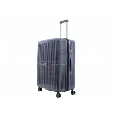 Валіза велика L полікарбонат синій 75х51х32+3/116л/4.7кг/Airtex 747