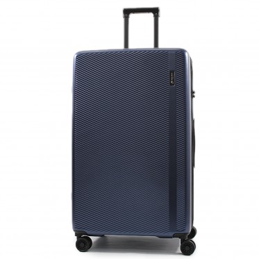 Чемодан большой L поликарбонат синий 80х48х39/128л/5.2кг/Airtex 231