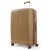 Чемодан большой L полипропилен кофе 76х51х31+5/125л/4.4кг/Airtex 247