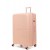 Валіза велика L поліпропілен рожевий 76x52x32+5/125л/4.4кг/Airtex 249