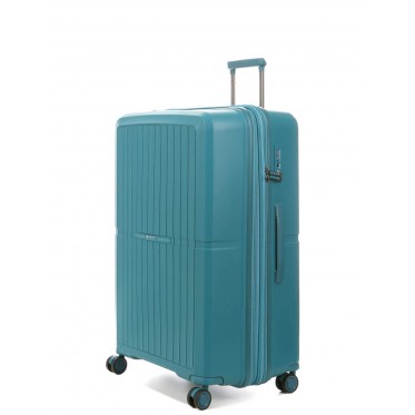 Валіза велика L поліпропілен зелений 76x52x32+5/125л/4.4кг/Airtex 249