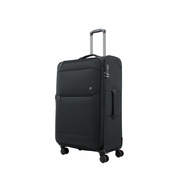 Чемодан большой L ткань чёрный 80х46х29(+5)см/96л/3.8кг/Airtex 839