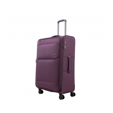 Валіза велика L тканина фіолет 80х46х29(+5)см/96л/3.8кг/Airtex 839