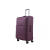 Чемодан большой L ткань фиолет 80х46х29(+5)см/96л/3.8кг/Airtex 839