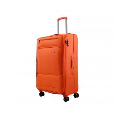 Чемодан большой L ткань орнаж 80х45.5х30+5см/96л/3.9кг/ 835 Airtex