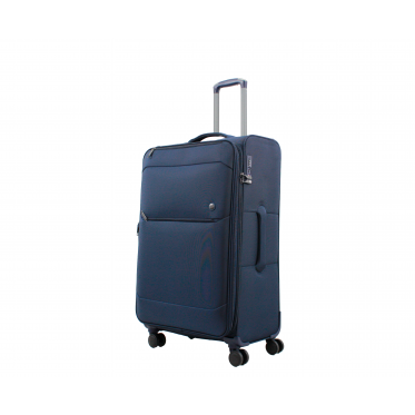 Чемодан большой L ткань синий 80х46х29(+5)см/96л/3.8кг/Airtex 839