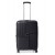 Валіза середня M поліпропілен чорна 66х46х27(+5)см/84л/3.7кг/Snowball