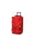 Сумка на колёсах средняя M красная 62х32х33/59л/1.8кг/Madisson 210-62