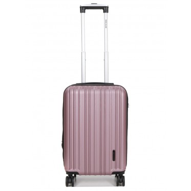 Валіза ручна поклажа S рожева 55х35х21(+5)см/38л/2.6кг/Worldline 623