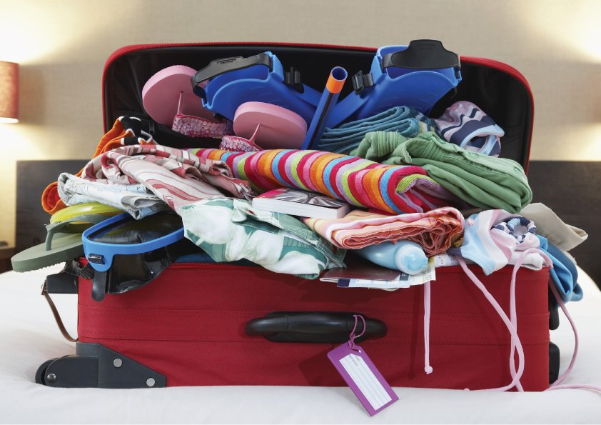 Усе, що ви хотіли знати про валізи: детальний гайд